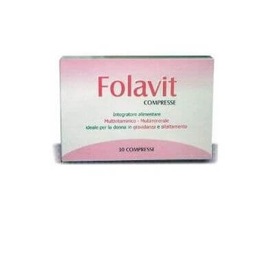 Folavit 30 tabletten