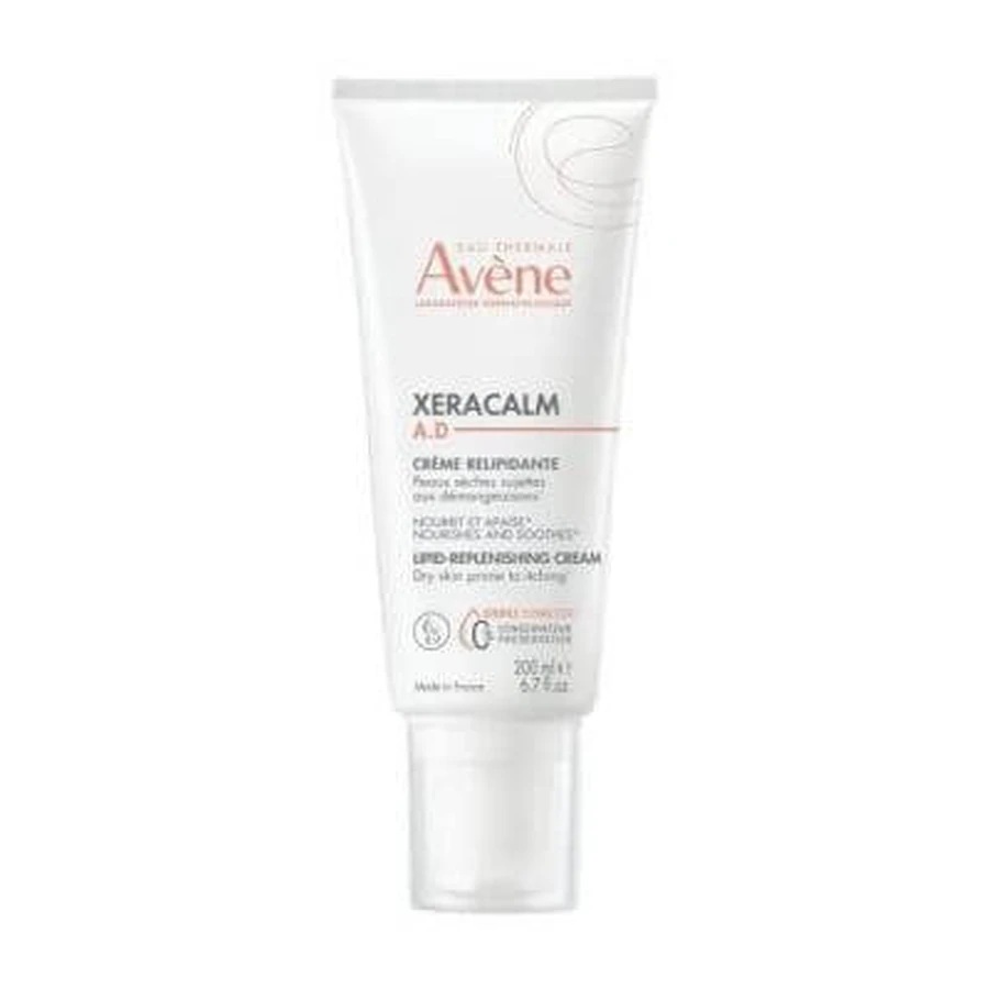 Avene xeracalm ad liporestitutive cream 200 ml new formula