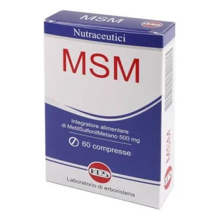 Msm 60 tablets