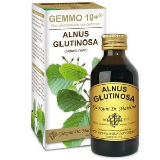 Gemmo 10+ aulne noir 100 ml de liquide sans alcool
