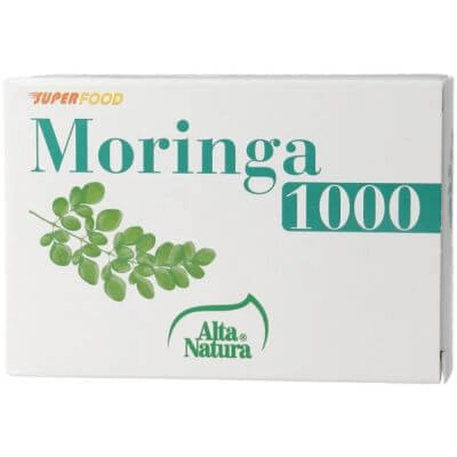 Moringa 1000 45 1.2 g tablets