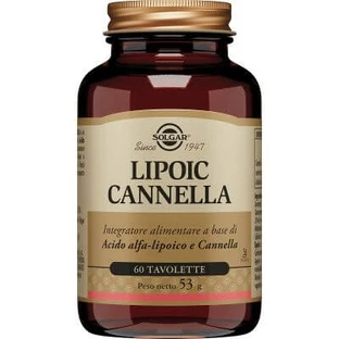 Liponzuur kaneel 60 tabletten