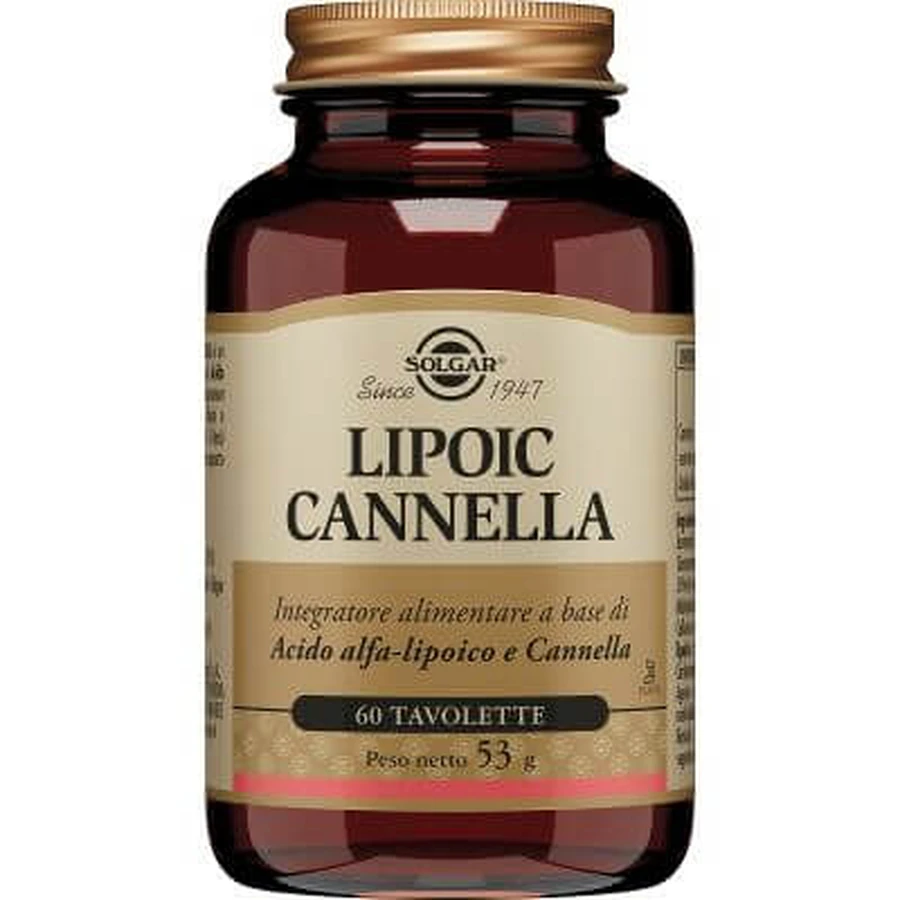 Liponzuur kaneel 60 tabletten
