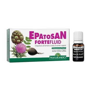Hepatosan forte Flüssigkeit 10 Fläschchen 10 ml