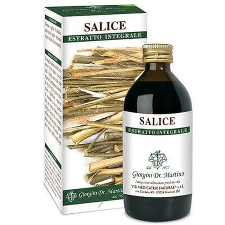 Extracto entero de sauce 200 ml