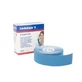 Leukotape k Klebeband für physiotherapeutisches Taping Breite 2,5 cm Länge 5 m Farbe blau in Rolle