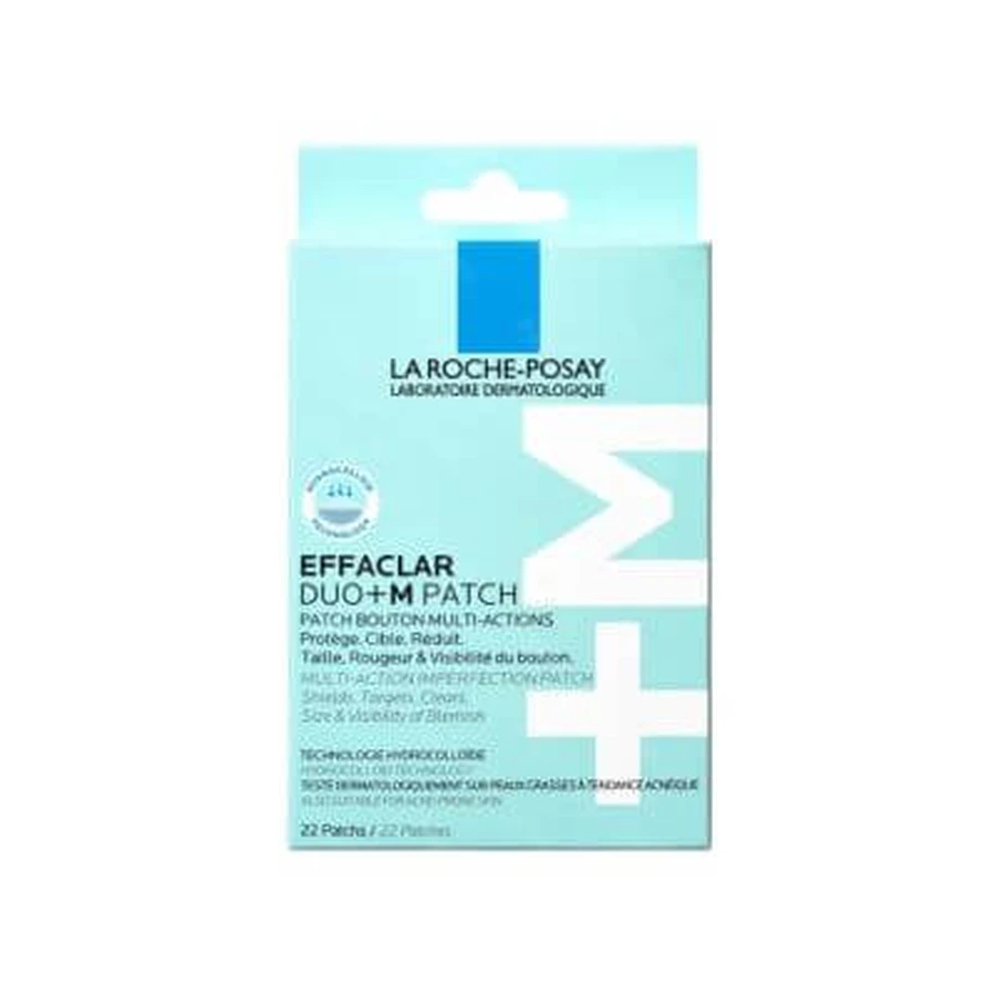 Plasture Effaclar duo+m 22 bucăți