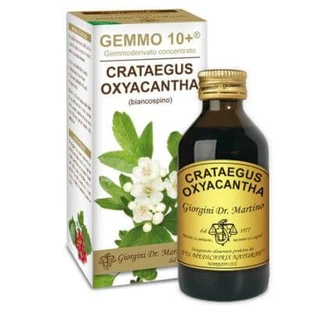 Gemmo 10+ Weißdorn alkoholfrei flüssig 100 ml