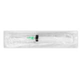 Pic jeringa 10 ml aguja 12 gauge 22x1.25 centro luer cono 1 pieza