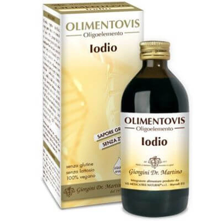 Yodo olimentovis 200 ml