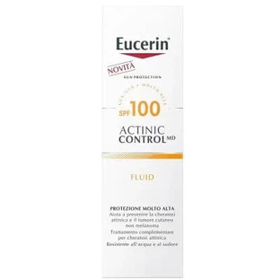 Eucerin sun actinic control spf100 80 ml nueva formulación