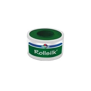 Master-aid rollsilk silk 5x5 reel patch