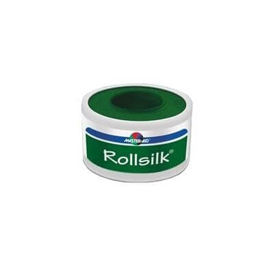 Master-aid rollsilk silk 5x5 reel patch