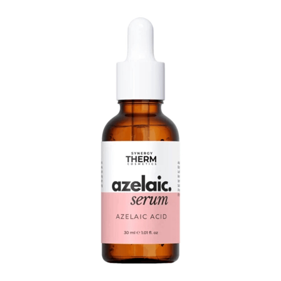 Acide azélaïque sérum + eau, 30 ml, Synergy Therm