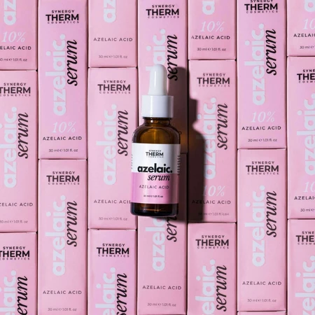 Azelaïnezuur serum + water, 30 ml, Synergy Therm