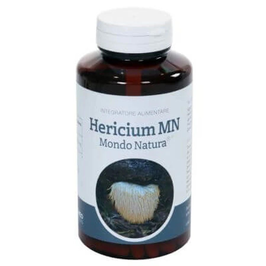 Hericium mn wereldnatuur 150 capsules