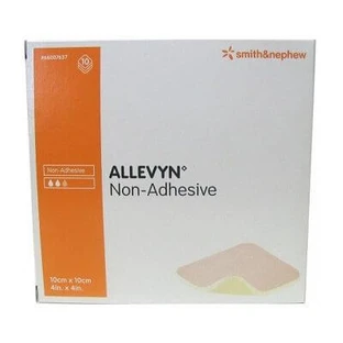 Steriel hydrocellulair sterk absorberend niet-klevend polyurethaanschuimverband 10 stuks
