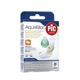 pic aquabloc pflaster 19x72mm antibakteriell 20 stück