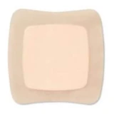 Steriel zelfklevend foam hydrofiber verband maat 10x20 10 stuks