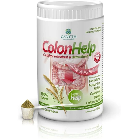 Colon Help Detox Forte, 240 g, Zenyth