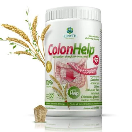 Colon Help Detox Forte, 240 g, Zenyth