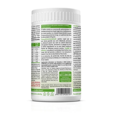 Colon Help Detox Forte, 240 g, Zenyth