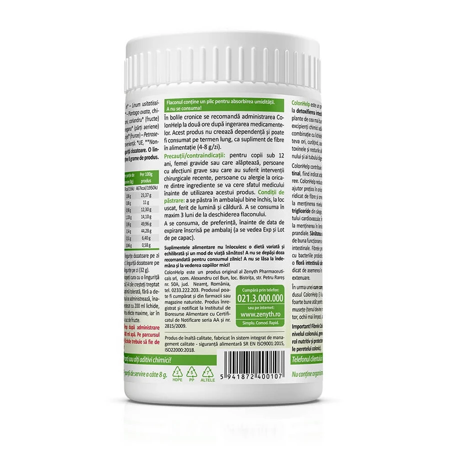 Colon Help Detox Forte, 240 g, Zenyth