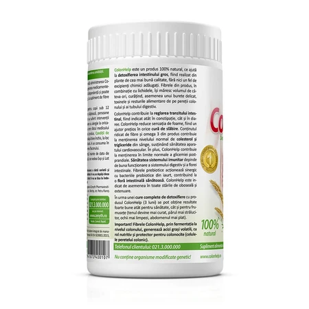 Colon Help Detox Forte, 240 g, Zenyth