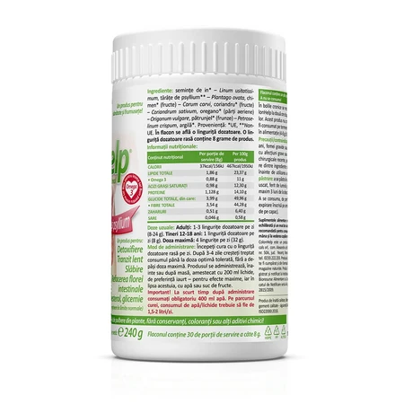 Colon Help Detox Forte, 240 g, Zenyth