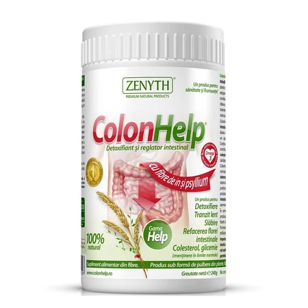 Colon Help Detox Forte, 240 g, Zenyth