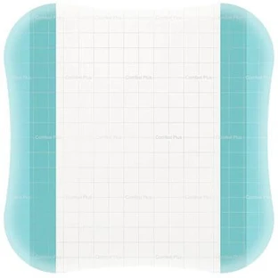 Aktiver transparenter Spezialverband mit Hydrokolloid comfeel plus 20x20 cm 5 Stück