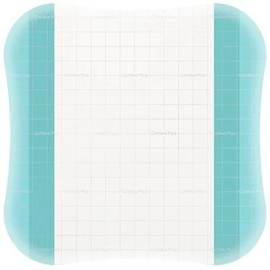 Aktiver transparenter Spezialverband mit Hydrokolloid comfeel plus 20x20 cm 5 Stück