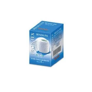 Selbstbefestigende elastische Prontex-Fix-Binde mit 4 cm Höhe und 4 Metern Ausdehnung