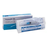 Soft syringe capacity 2.5ml needle gauge 23 pack 10 pieces