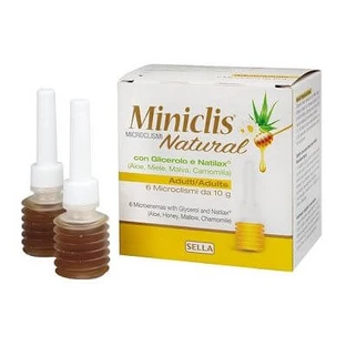 Miniclis natürlich md Erwachsene 6 Stück