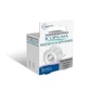 Hypoallergenic white silk roll icopiuma patch 2.5 cm x 5 m