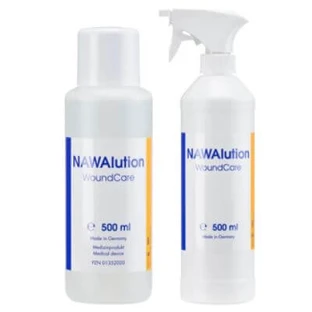 Nawalution antiseptic-based dressing 500 ml