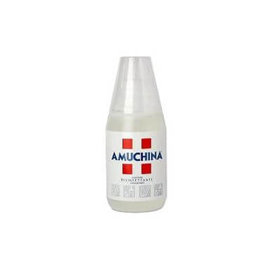 Desinfectante e higienizante a base de hipoclorito sódico antimicrobiano de amplio espectro de acción 11000ppm de cloro 250ml