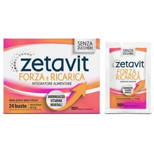 Zetavit strength and refill 24 sachets 6 g