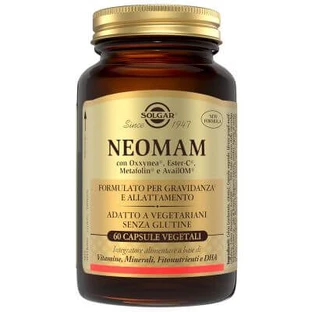 Neomam 60 gluten-free vegetarian capsules