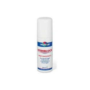Master-aid steriblock blutstillendes Spray