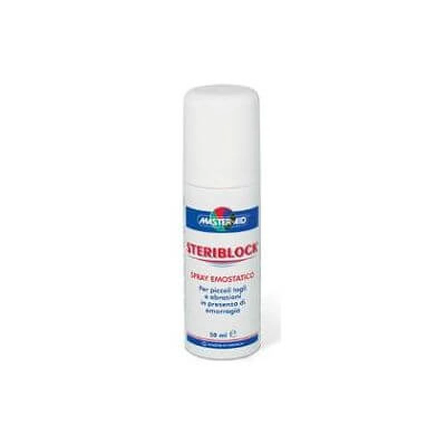 Master-aid steriblock blutstillendes Spray