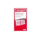 Suture patch leukosan strip 6x38mm 2 sachets x 6 patchs