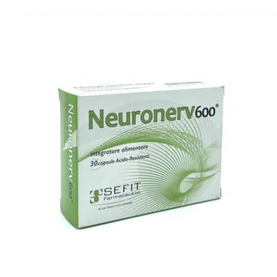 Neuronerv 600 30 kapsułek: ceny i cechy