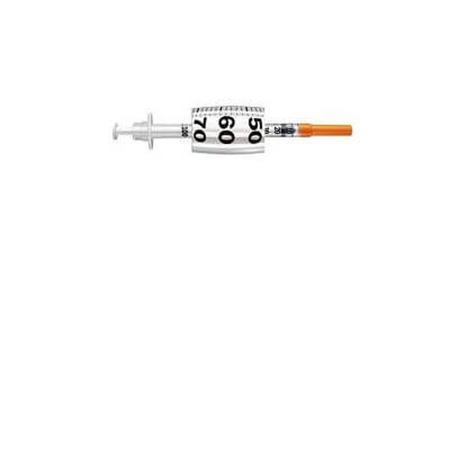 Pic Insulinspritze insumed 1 ml 100 ui Nadelstärke 30 Länge 8 mm kein Totraum 3 Beutel à 10 Stück