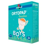 Orthoptic eye patch orthopad boys 5x6.7 cm 20 pieces