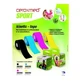 Ceroxmed sport kinetische tape blauw 1 stuk