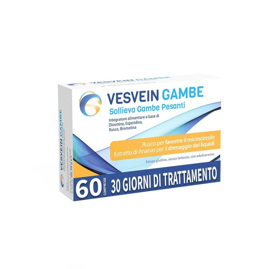 Vesvein zware benen verlichting 60 tabletten bistrate