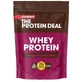 De proteïnedeal wei brownie 300 g