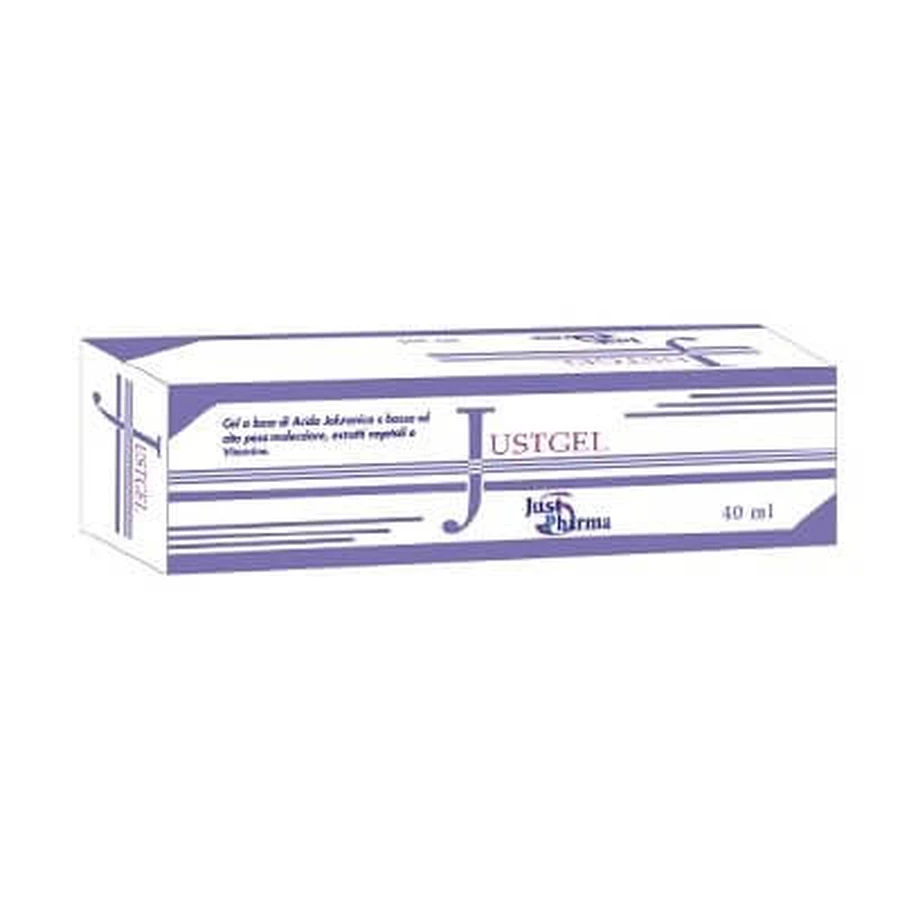 Justgel Hyaluronsäure 40ml + Kanüle